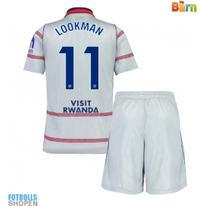 Billiga Atletico Madrid Ademola Lookman #11 Tredjeställ Barn 2026-27 Kortärmad (+ Korta byxor)